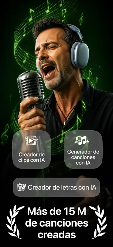 AI Music: Canciones de IA screenshot 1 of 7