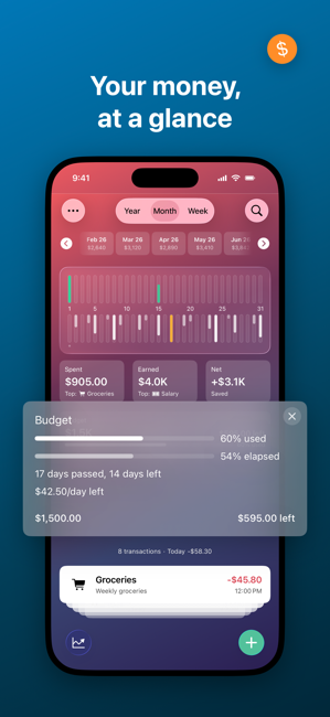Coins - Spending Tracker Screenshot