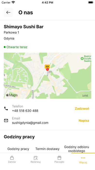 Shimayo Sushi Bar Screenshot