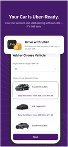 Thrivve: Own a car and earn screenshot