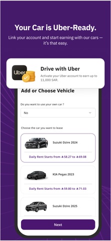 Thrivve: Own a car and earn iPhone screenshot 2
