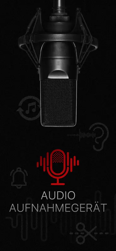 Audio-Recorder Pro & Cleaner screenshot 1 of 10