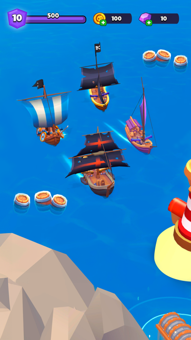 Pirate Life - Boss of the Sea Screenshot