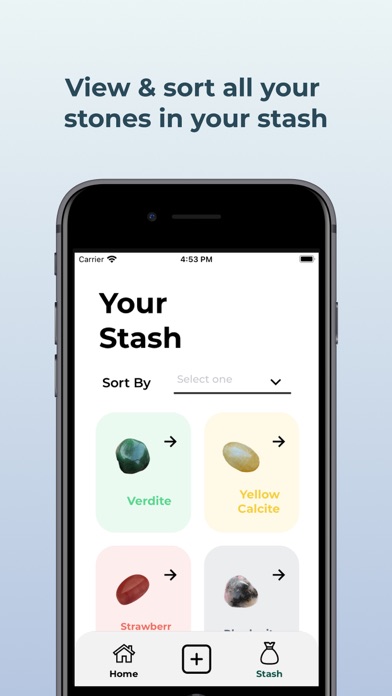 Stash - Crystals & Stones Screenshot