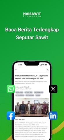 Hai Sawit App iPhone screenshot 3