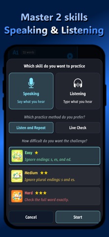 EngAloud - English Practice Screenshot 5 of 8