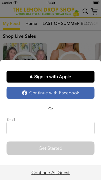 The Lemon Drop Shop Screenshot