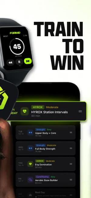 FORMD: HYROX Training Plans screenshot 3