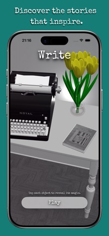 Write: A Literary Journey Screenshot 1 of 4