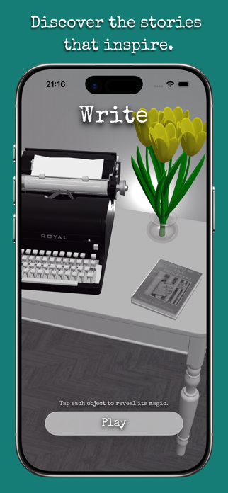 Write: A Literary Journey Screenshot 1 of 4