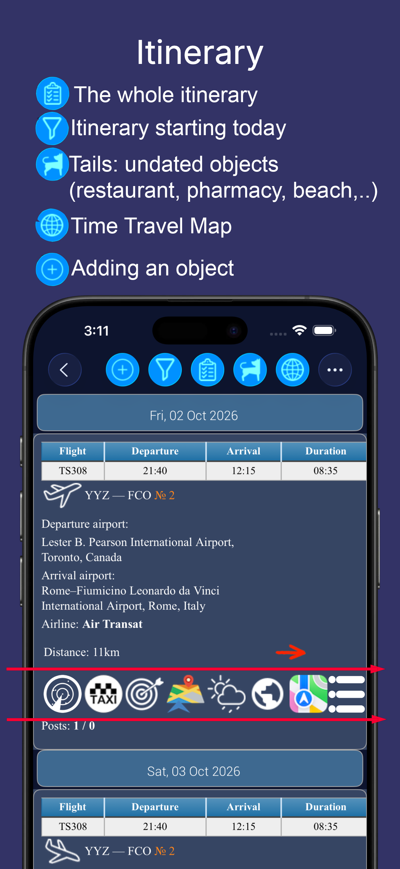 Travel Planner - enot66 screenshot 4
