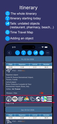 Travel Planner - enot66 iPhone screenshot