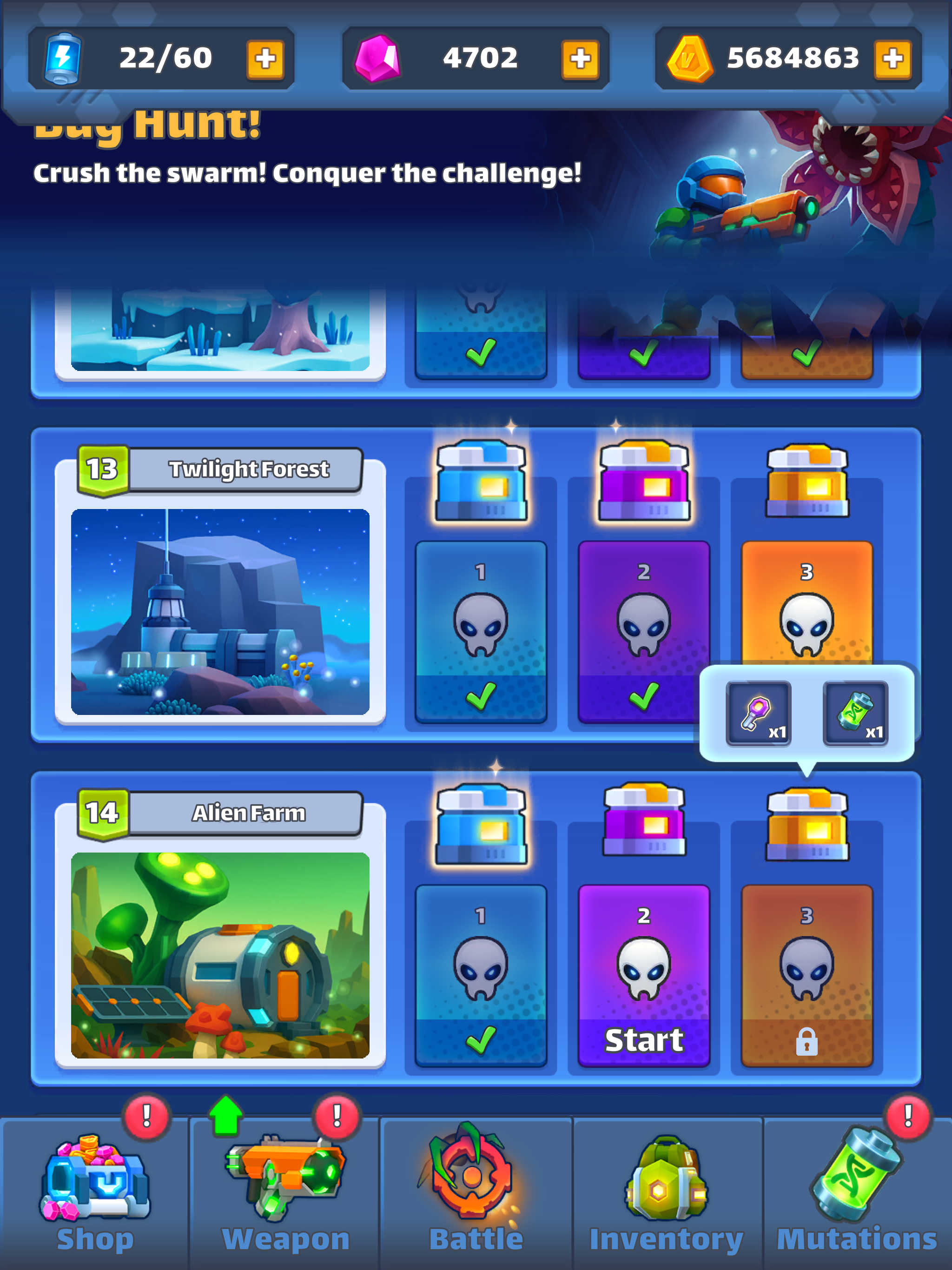 Space Hero: Invasion Shooter