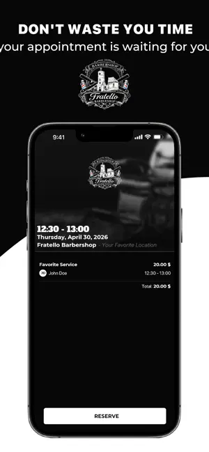 Fratello Barbershop screenshot 2