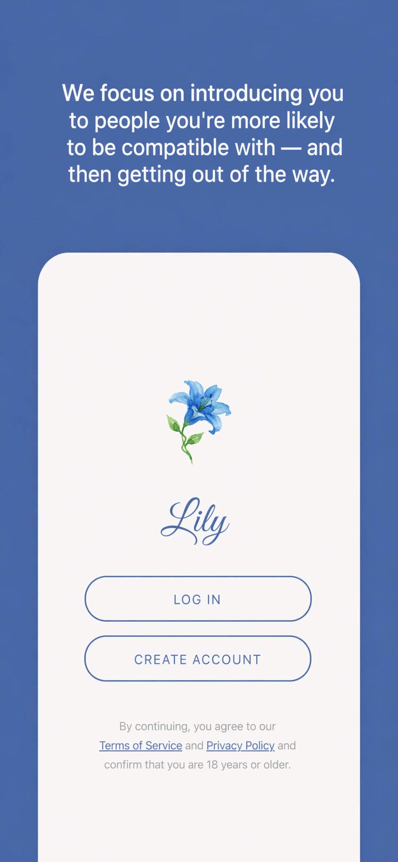 Lily:Dating