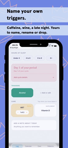 Reign: Perimenopause Tracker Screenshot 4 of 6