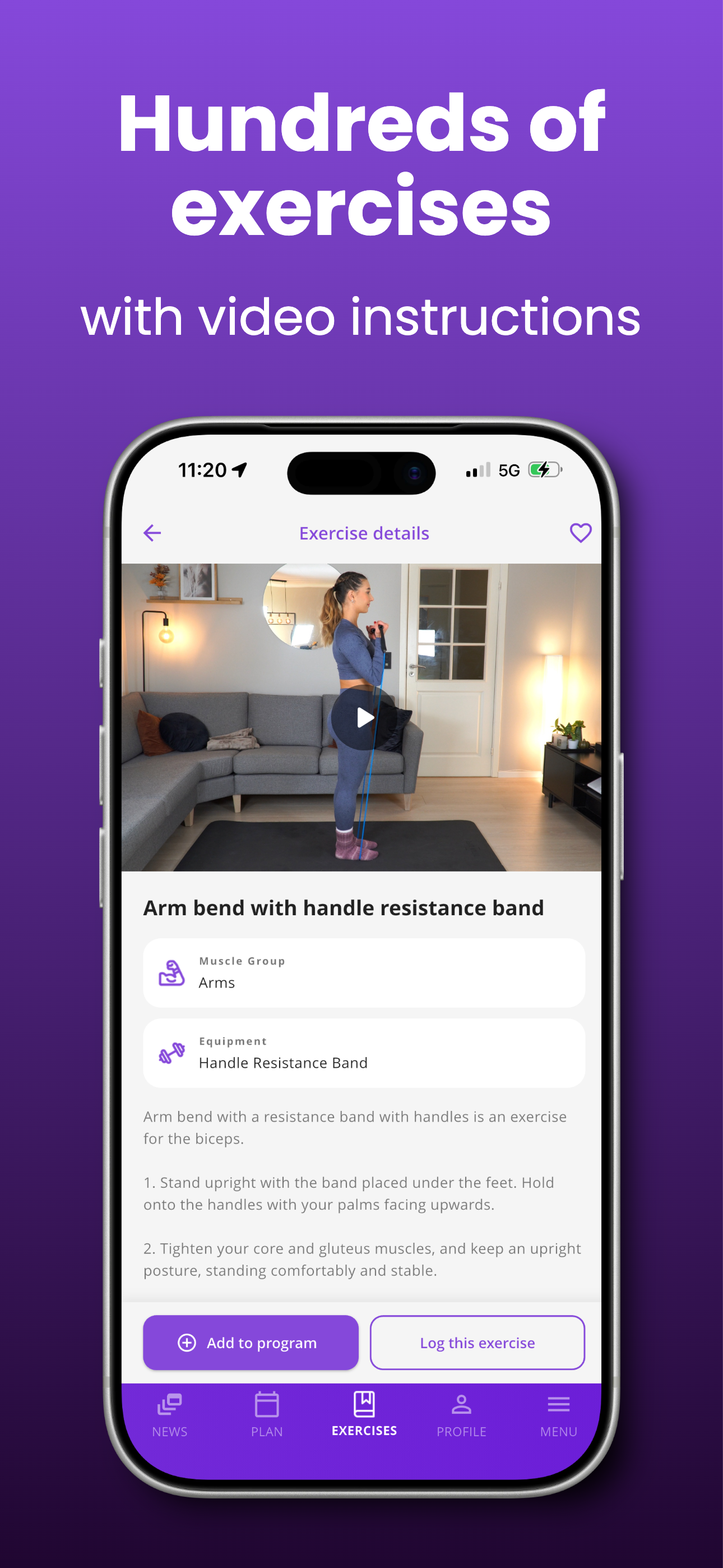 Strength Training Home by STRK screenshot 3