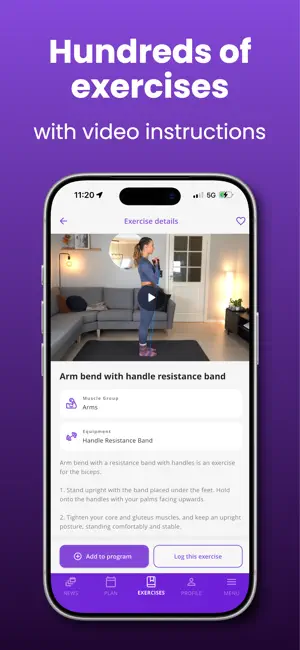Strength Training Home by STRK screenshot 3