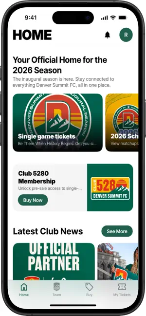 Denver Summit FC screenshot 1