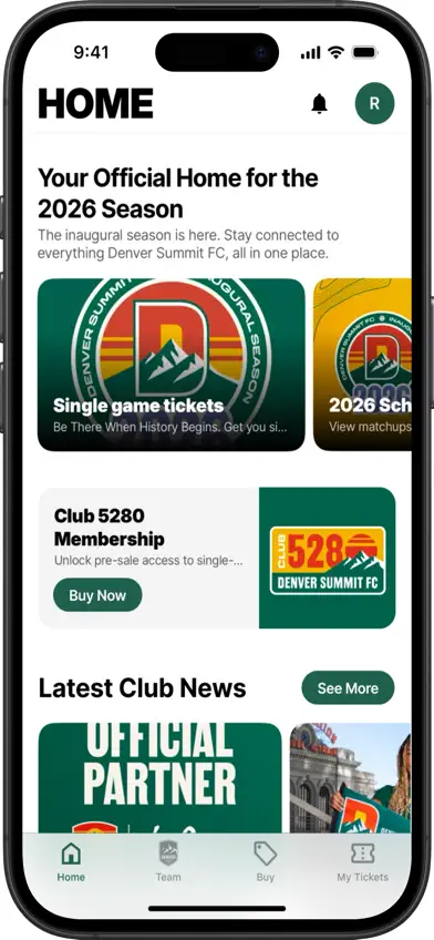 Denver Summit FC screenshot 1