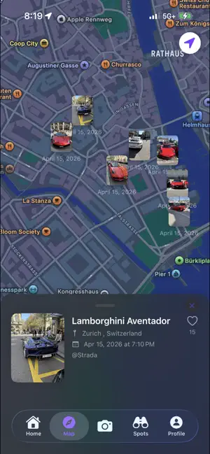 Strada - Car Meets & Spotting screenshot 4