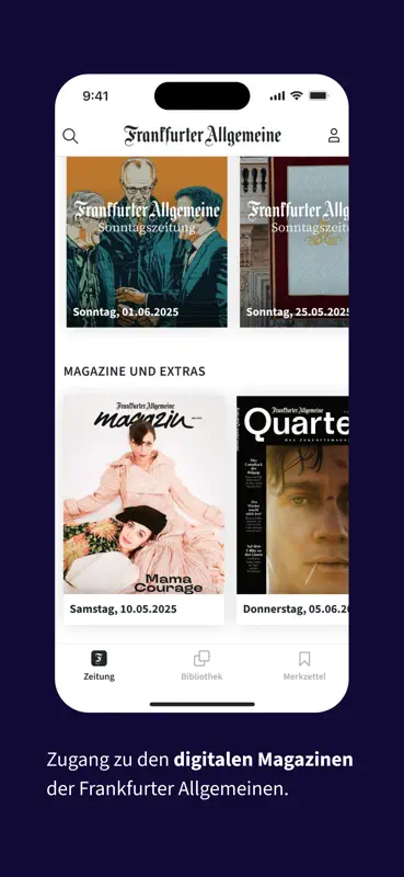 F.A.Z. Kiosk - App zur Zeitung screenshot 6 of 6