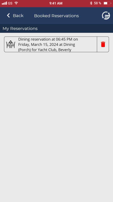 Beverly Yacht Club Screenshot