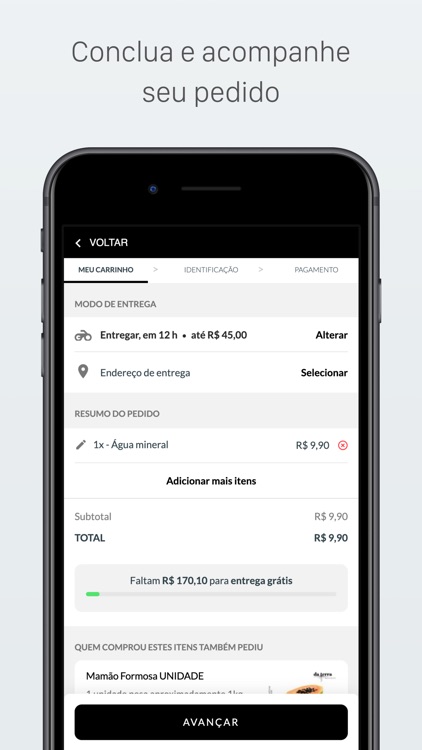 DA TERRA HORTIFRUTI.