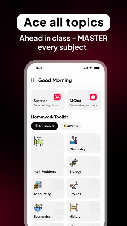 Homework AI - Math Helper