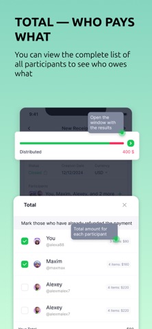 Scannsplit screenshot