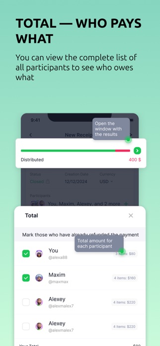 Scannsplit Screenshot 6 of 7