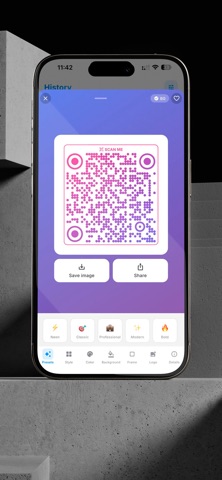 GenQR - AI QR Code Maker Screenshot 4 of 5