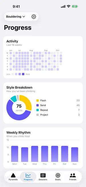 BoulderBuilder screenshot 3