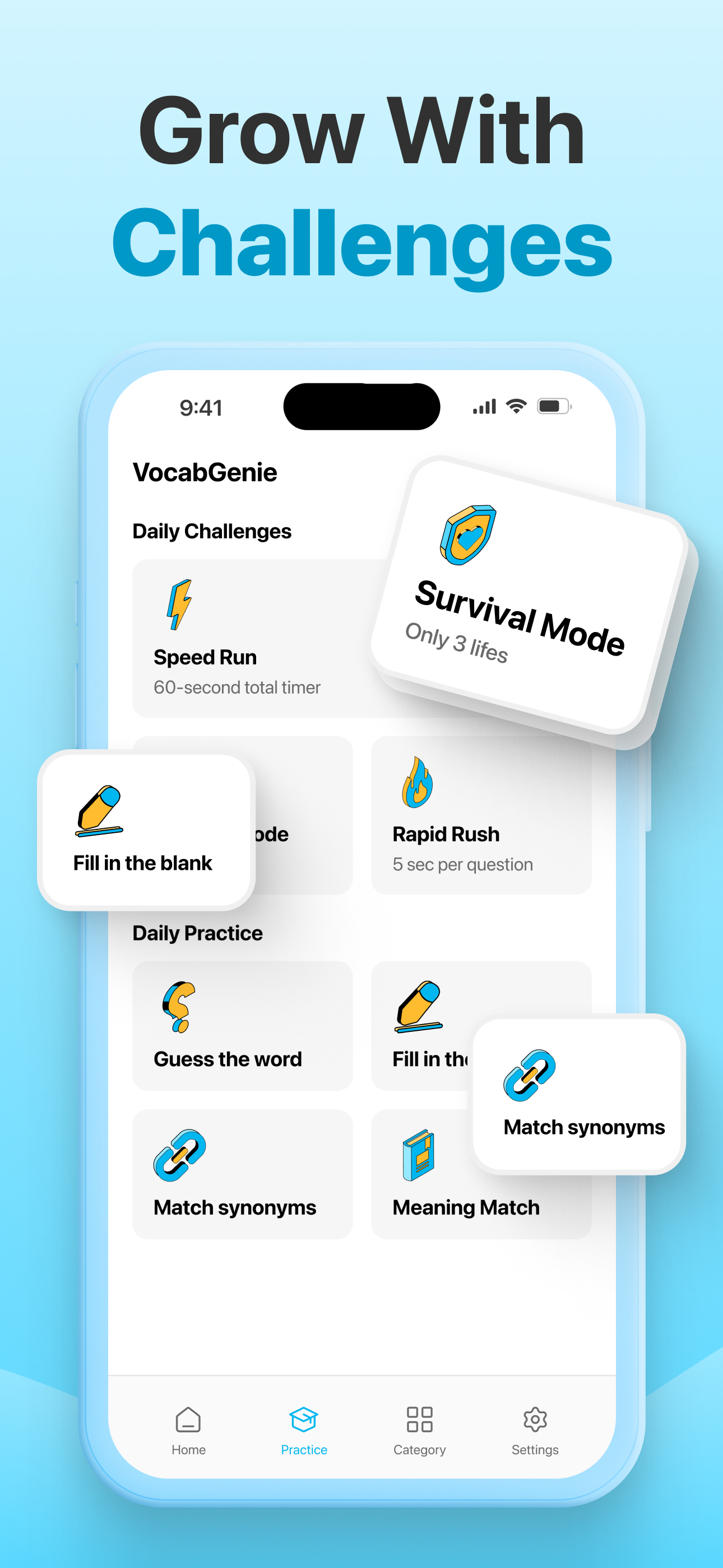 Vocabulary Learn Words Daily
