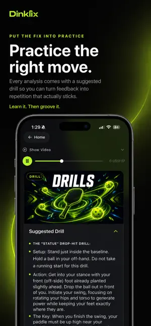 Dinklix: Pickleball Form screenshot 4