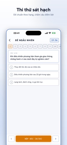 Âm thanh thi sát hạch screenshot