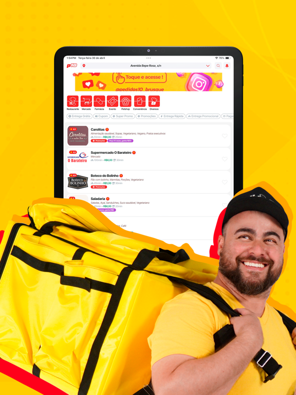 Screenshot #5 pour Pedidos10 - Delivery de Tudo