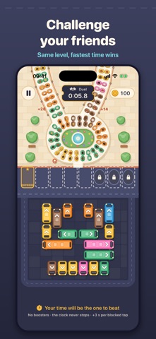 Buster: Bus Traffic Jam Puzzle screenshot 3