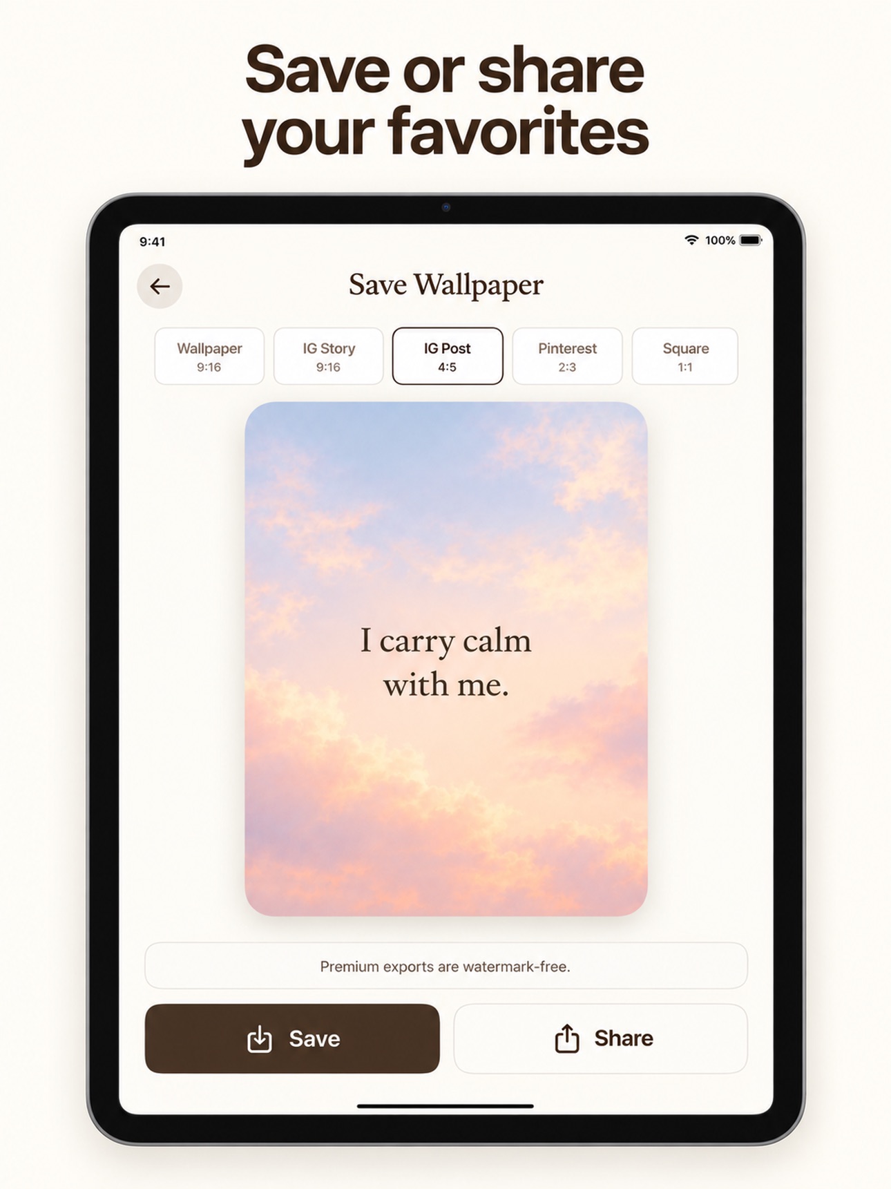Screenshot 10 of Daily Affirmations: Soleil