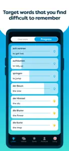 cabuu - Learn vocabulary screenshot #2 for iPhone