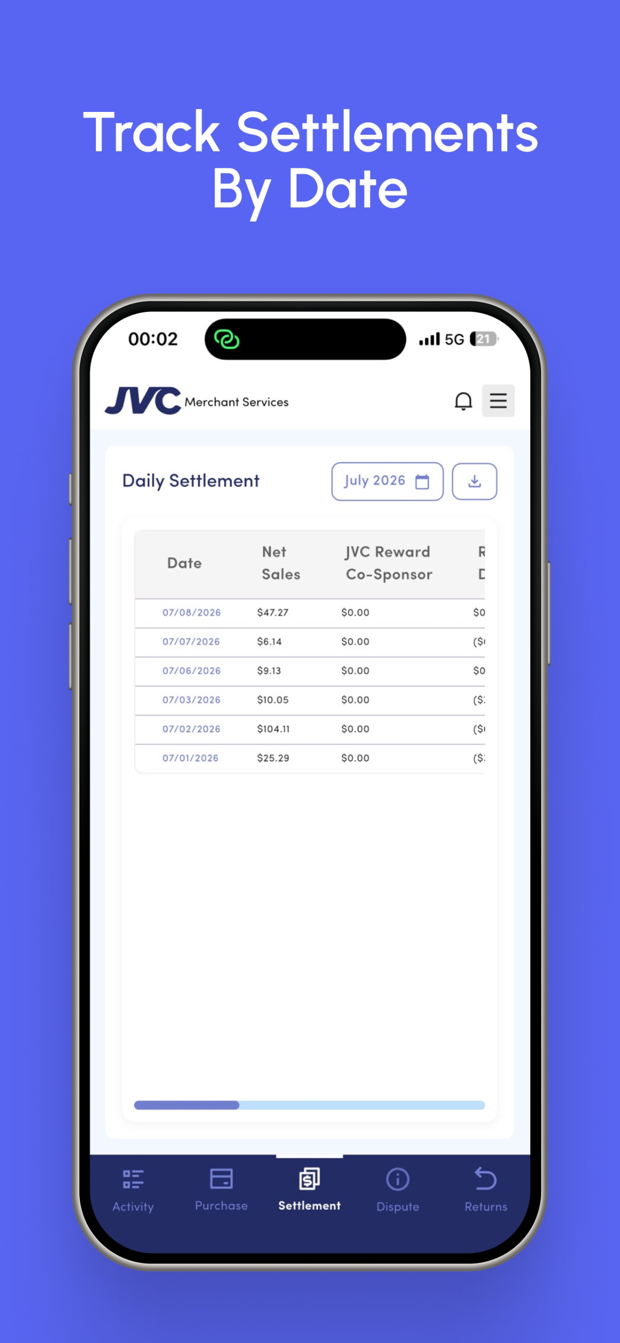 jvc-merchant screenshot 3