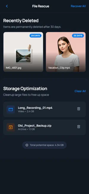 My Files：File Manager&Browser screenshot 3