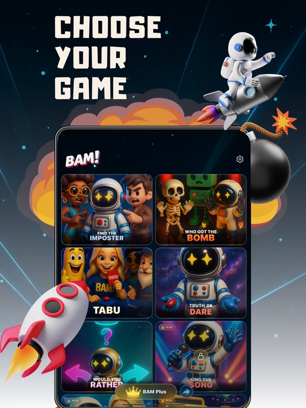 Imposter & Party Games - BAM! screenshot 12