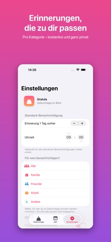 Gratula – Geburtstage Screenshot 5 of 5