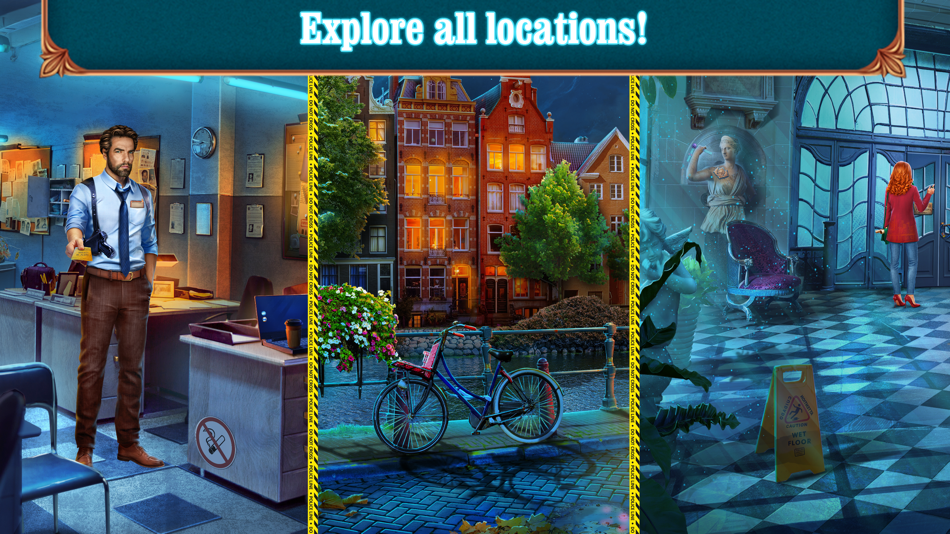 #5. Unsolved Case: Hidden Clue F2P (iOS) Podle: DO GAMES LIMITED