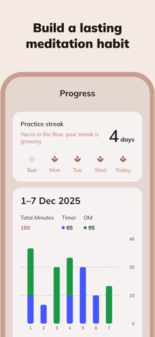 OM: One Meditation Vipassana screenshot