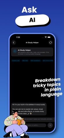 ScrubMate: Nursing Study App Screenshot 4 of 7