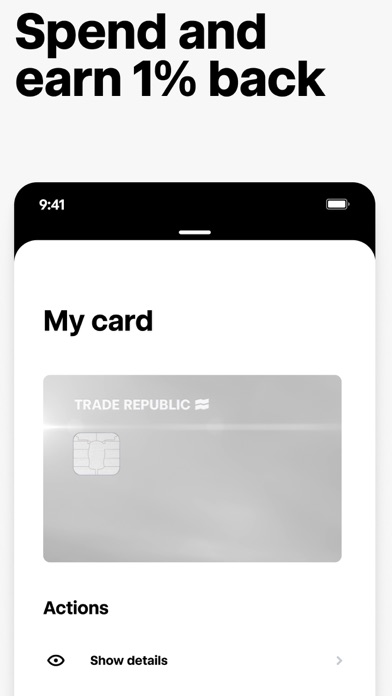 Trade Republic: Broker & Bank Screenshot