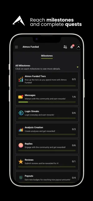 Atmos Funded Hub screenshot 4