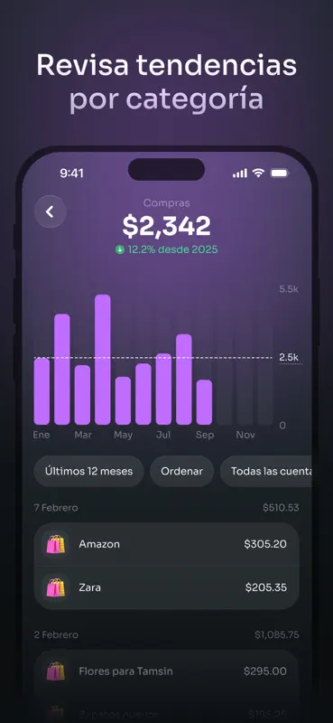 Quanto: Gastos y Presupuesto screenshot 7 of 9